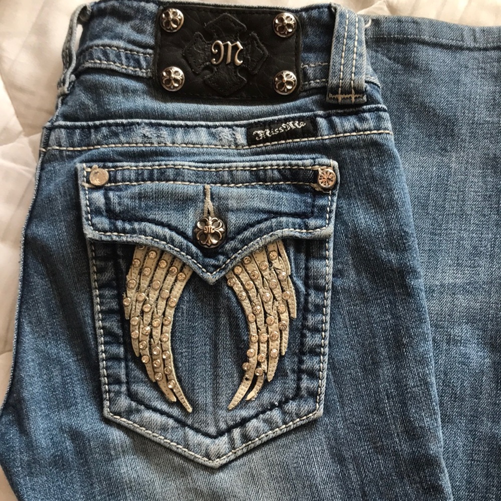 Miss me jean